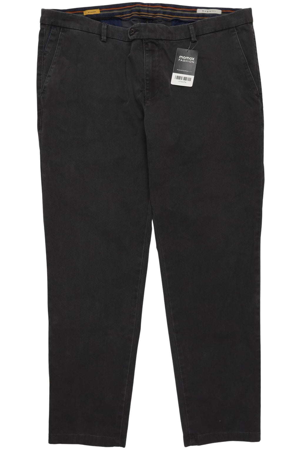 Bugatti Men Trousers Gray W40 Cotton 2