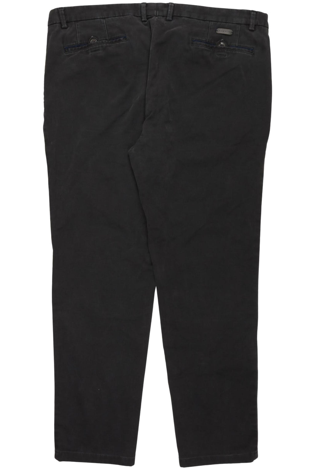 Bugatti Men Trousers Gray W40 Cotton 3