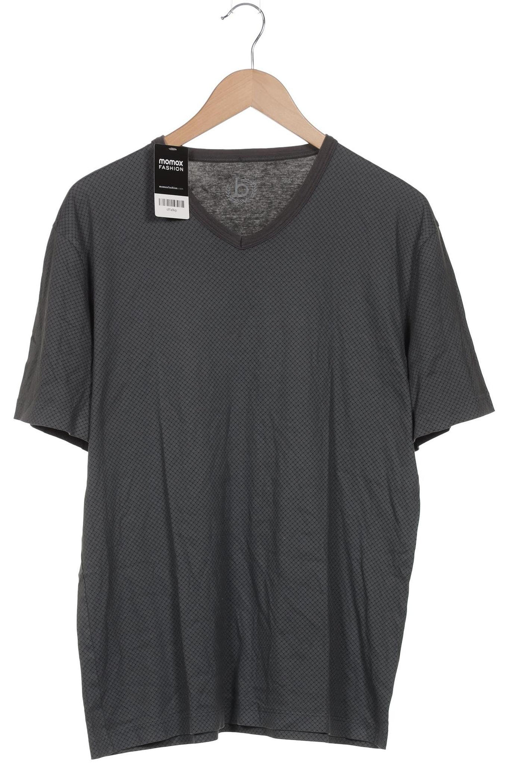 Bugatti Men T-Shirt Gray M Cotton 3