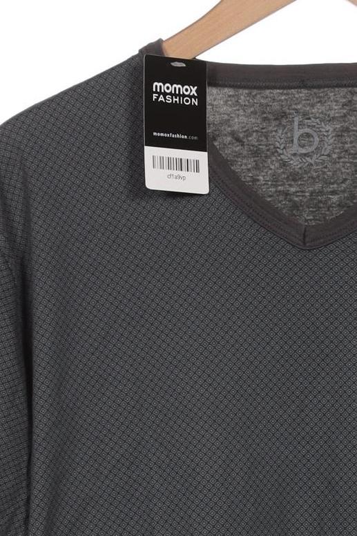 Bugatti Men T-Shirt Gray M Cotton 4