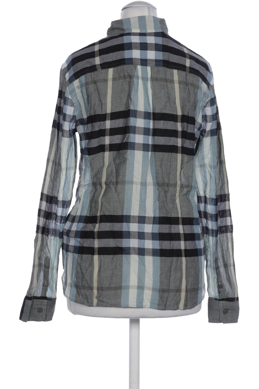 Burberry Women's Blouse Gray S Cotton 3