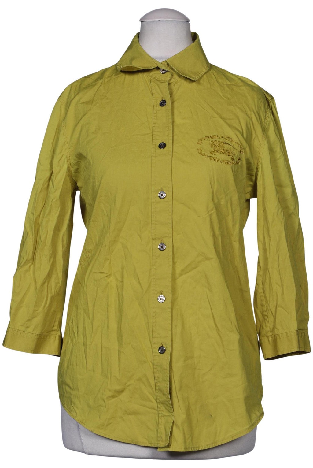 Burberry Women's Blouse Green Size XS 2