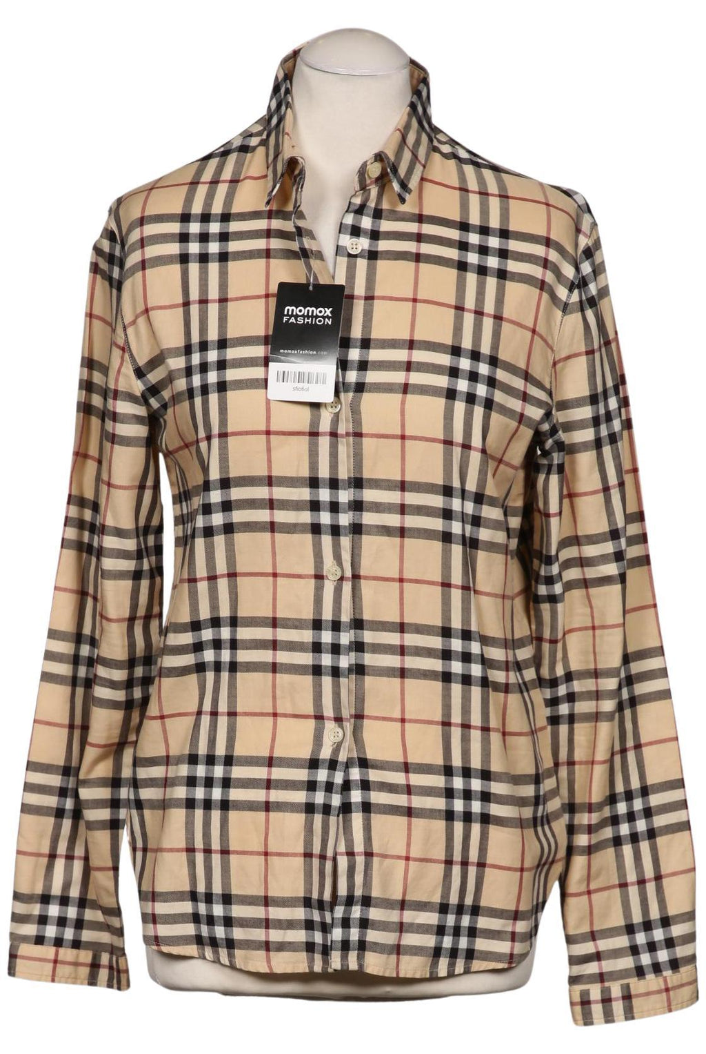 Burberry Women's Blouse Multicolor Size M Cotton 4