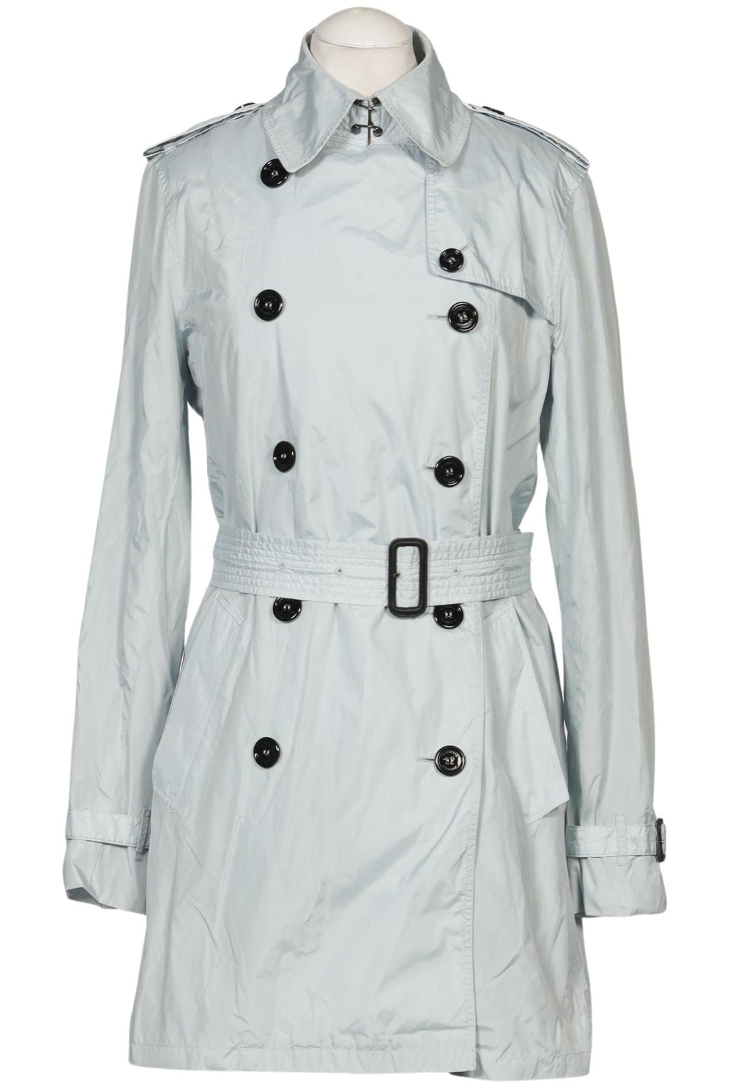 Burberry Women Coat Light Blue EU 36 2