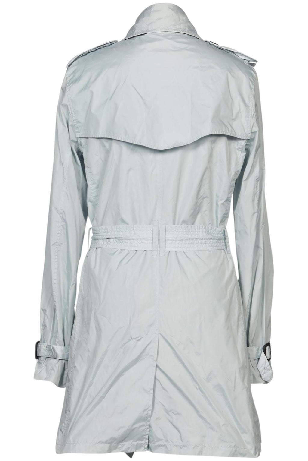 Burberry Women Coat Light Blue EU 36 3