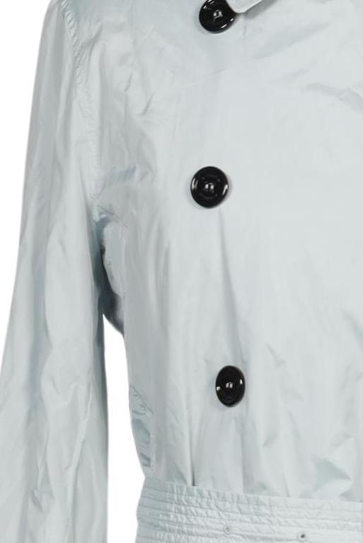Burberry Women Coat Light Blue EU 36 4