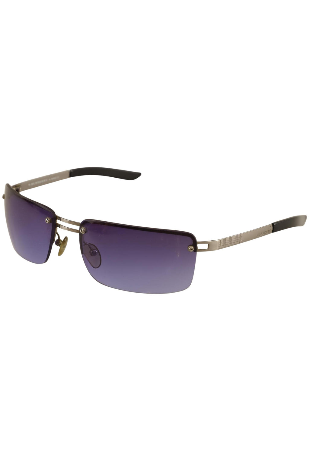 Burberry Women's Sunglasses Silver 6