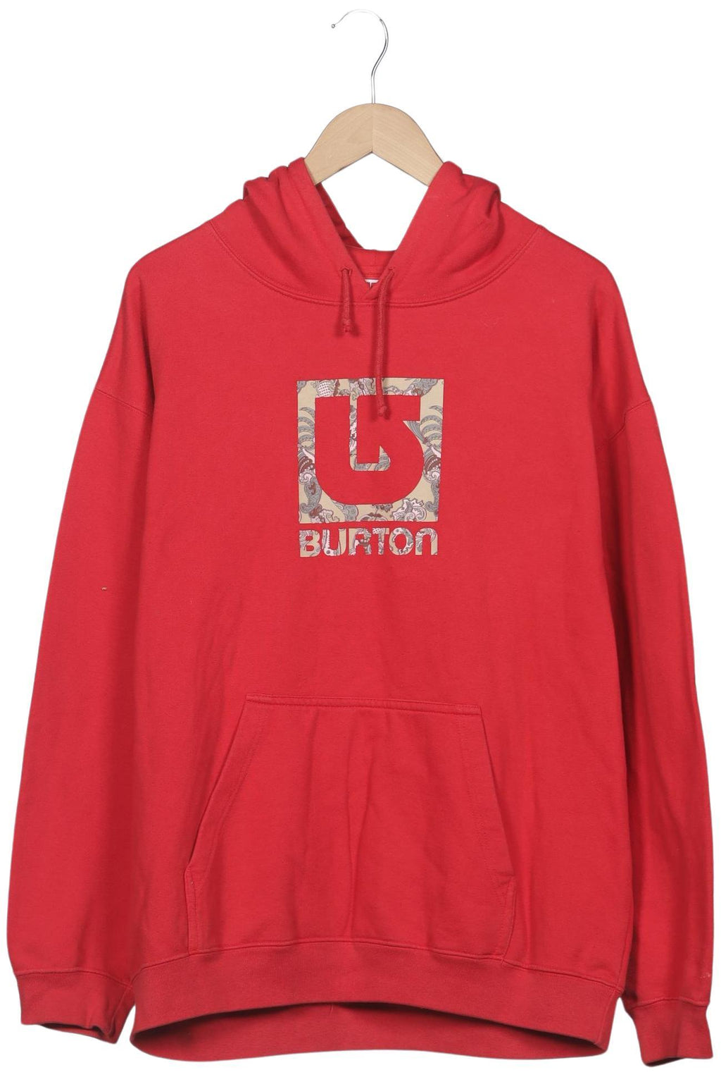  Burton Men Hoodie Red Size L 2