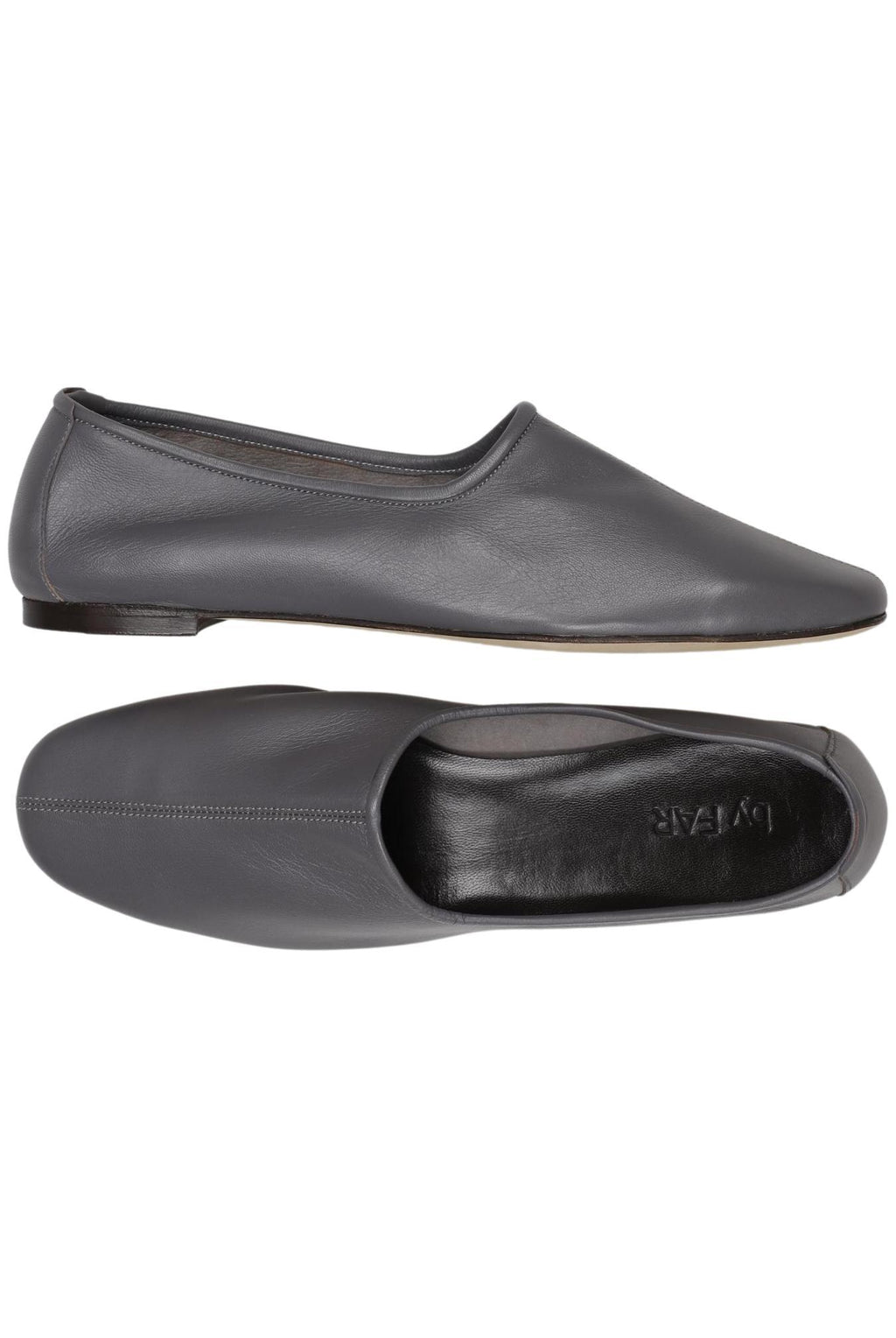 by FAR Ballerina Gray EU 36 Leather 3