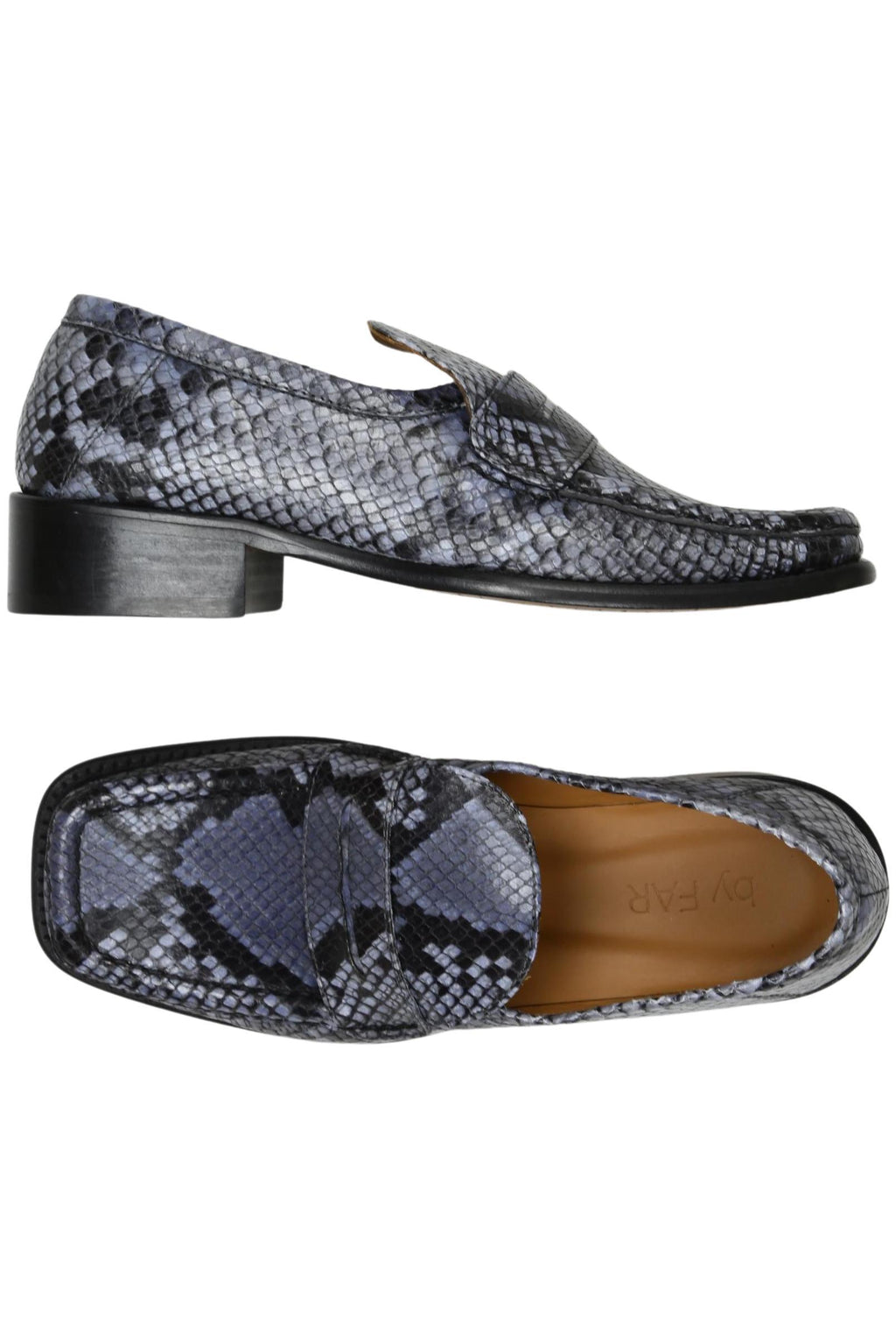 by FAR Women's Low Shoe Blue EU 36 Leather 3