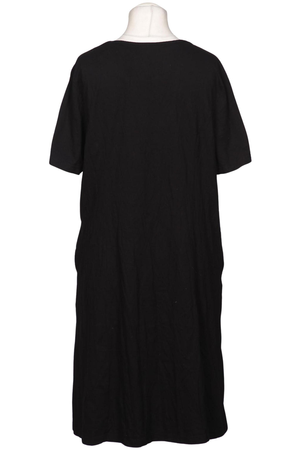 By Green Cotton Dress Black EU 50 3