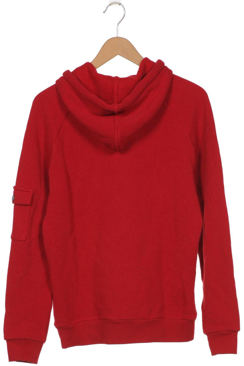 Cacharel Men Hoodie Bordeaux Size S 5