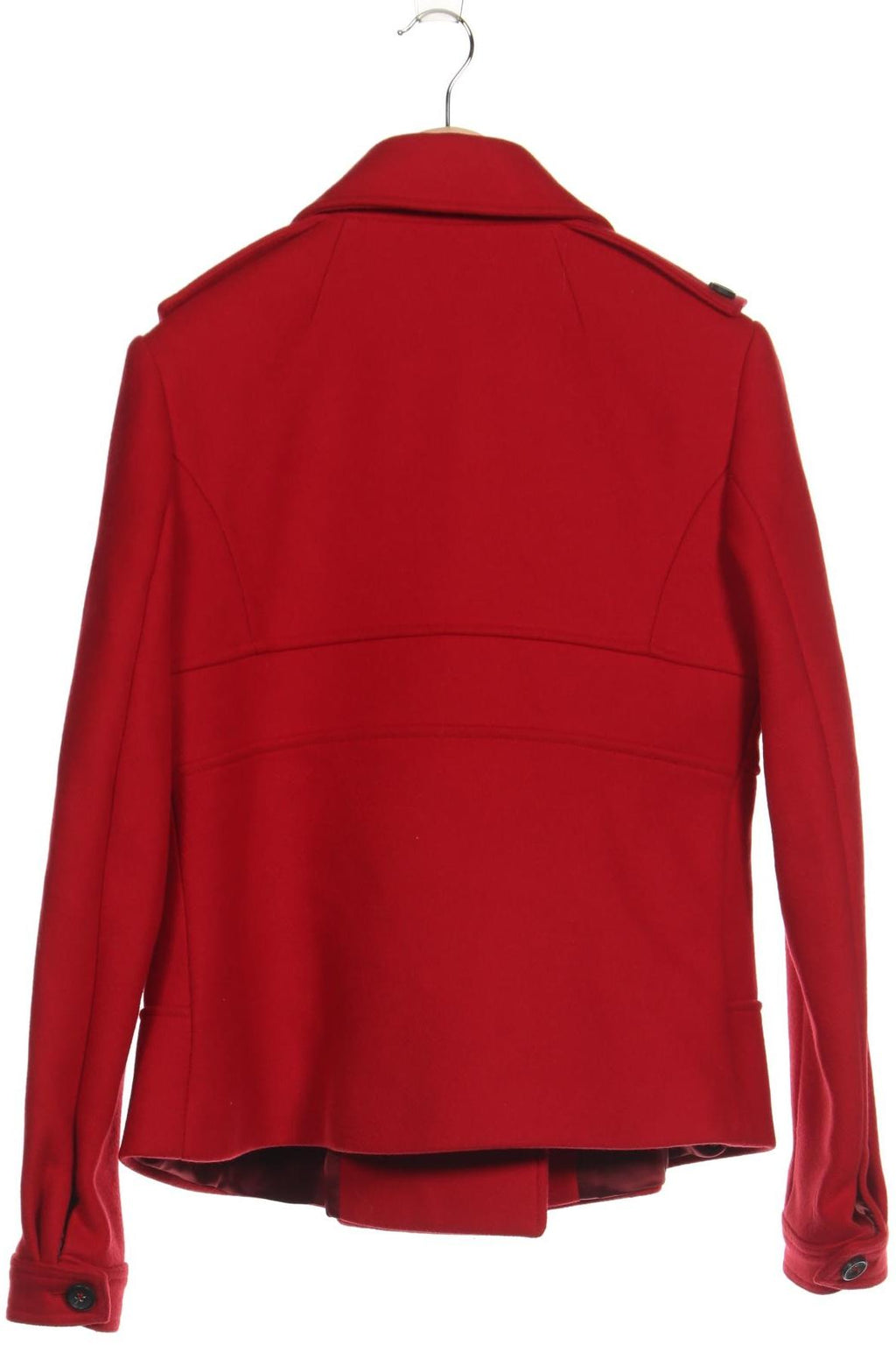 Calvin Klein Damen Jacke Rot EU 38 3