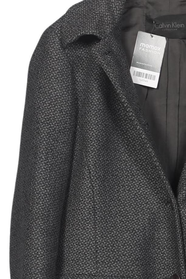 Calvin Klein Women Coat Gray L 4