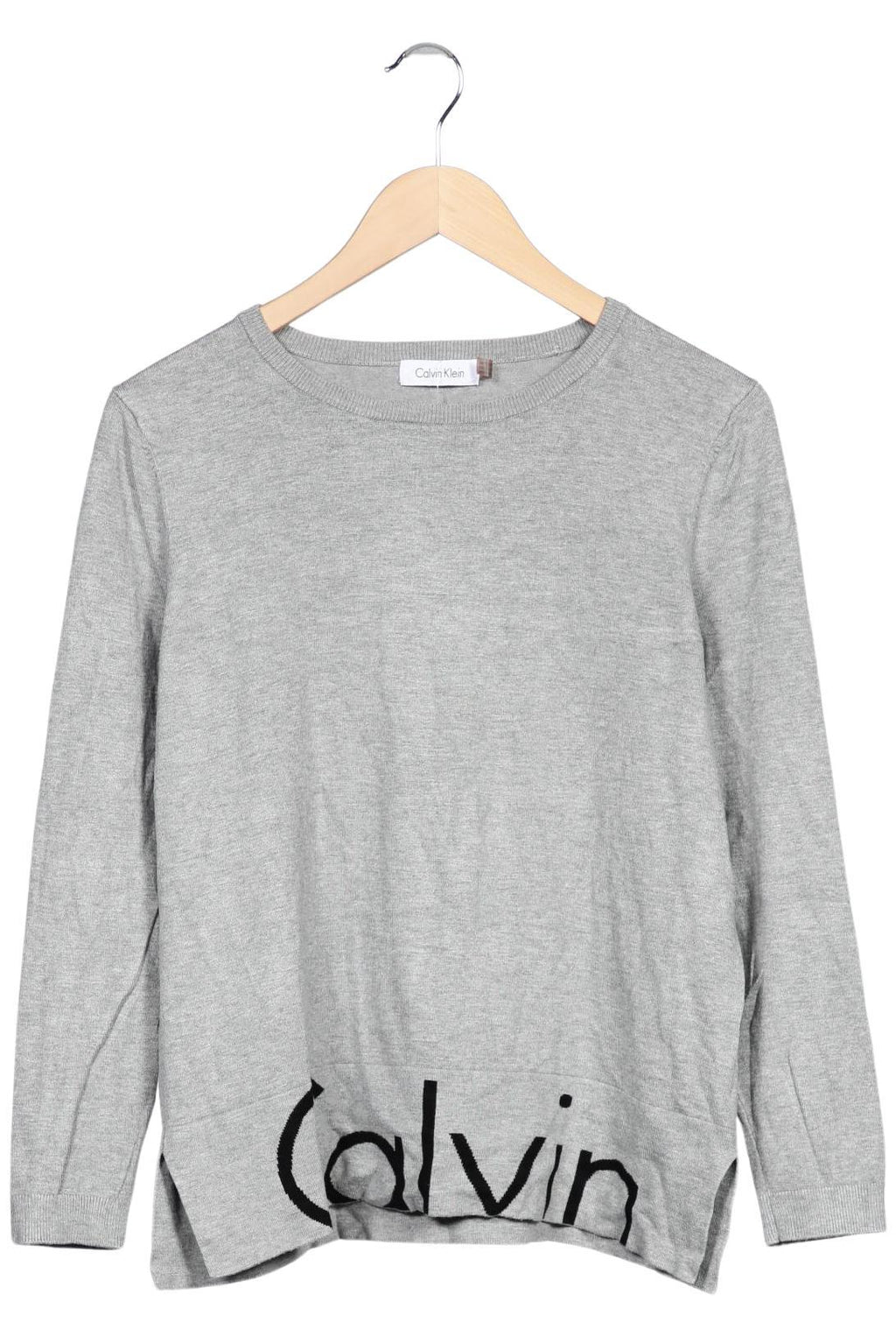 Calvin Klein Women's Sweater Gray S 5