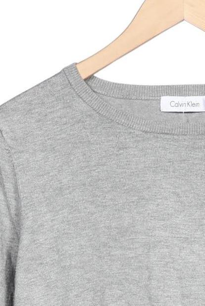 Calvin Klein Women's Sweater Gray S 7