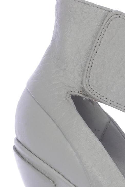 Calvin Klein Damen Pumps Grau EU 36 Leder 4