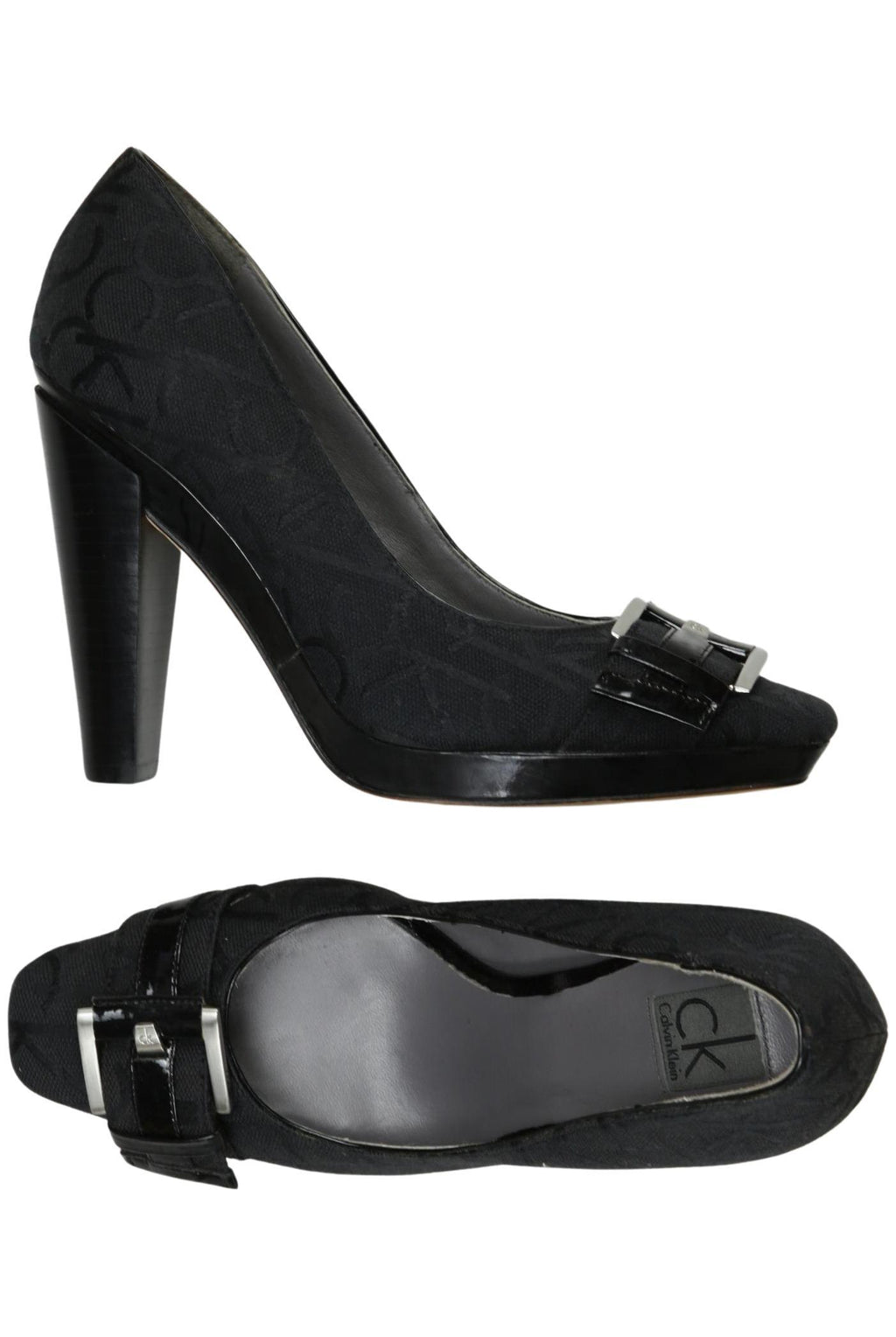 Calvin Klein Women's Pumps Black EU 37.5 Leather 2