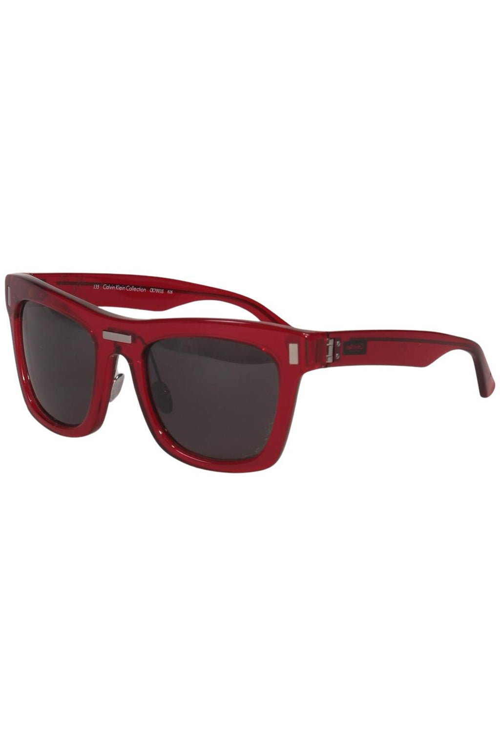 Calvin Klein Women's Sunglasses Bordeaux 3