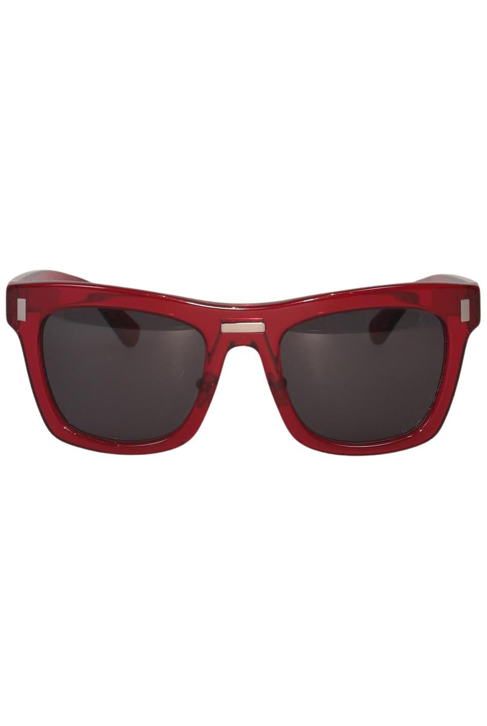 Calvin Klein Women's Sunglasses Bordeaux 4