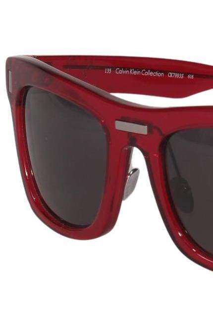 Calvin Klein Women's Sunglasses Bordeaux 5