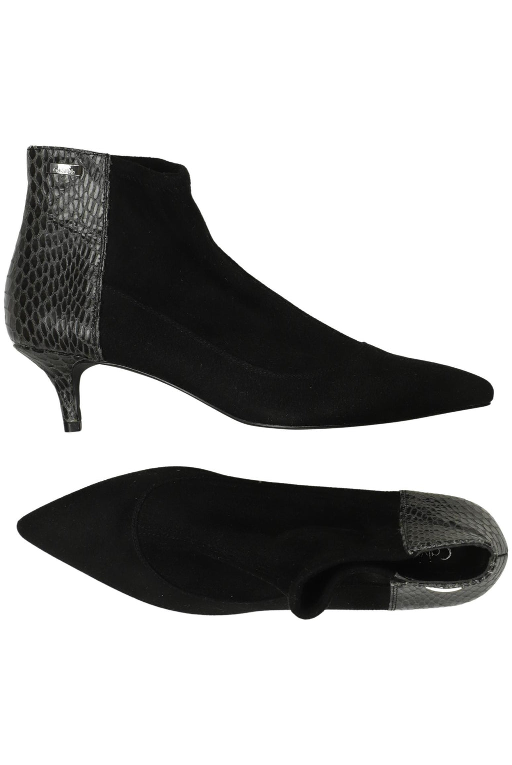 Calvin Klein Women's Ankle Boot Black 38 2