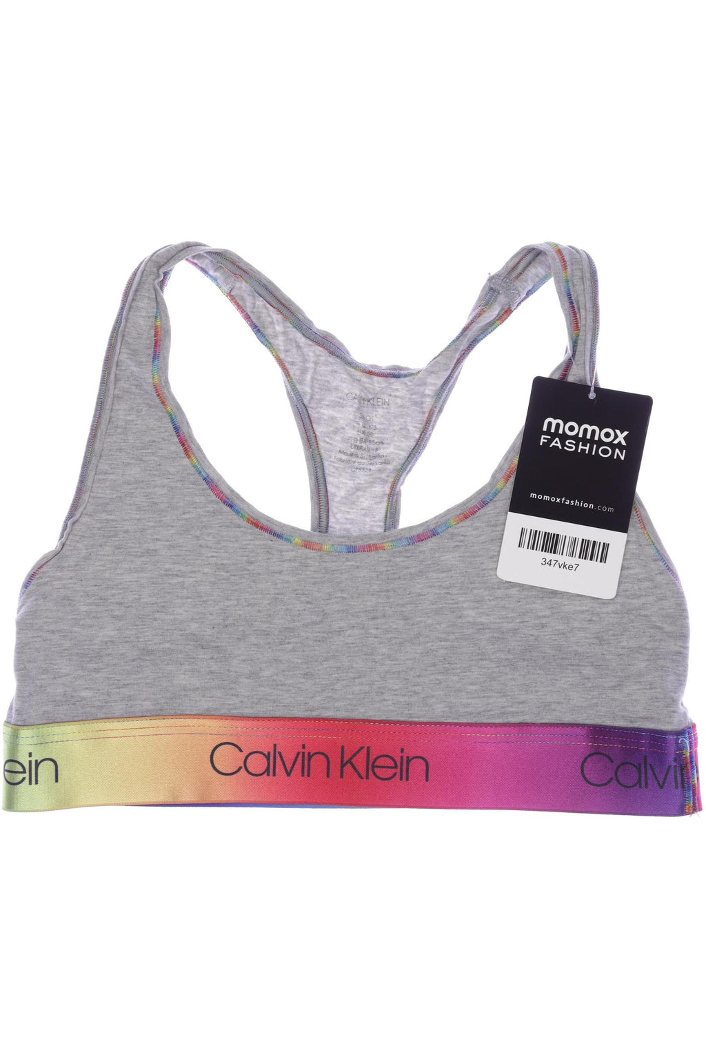 Calvin Klein Damen Top Gray Size S 2
