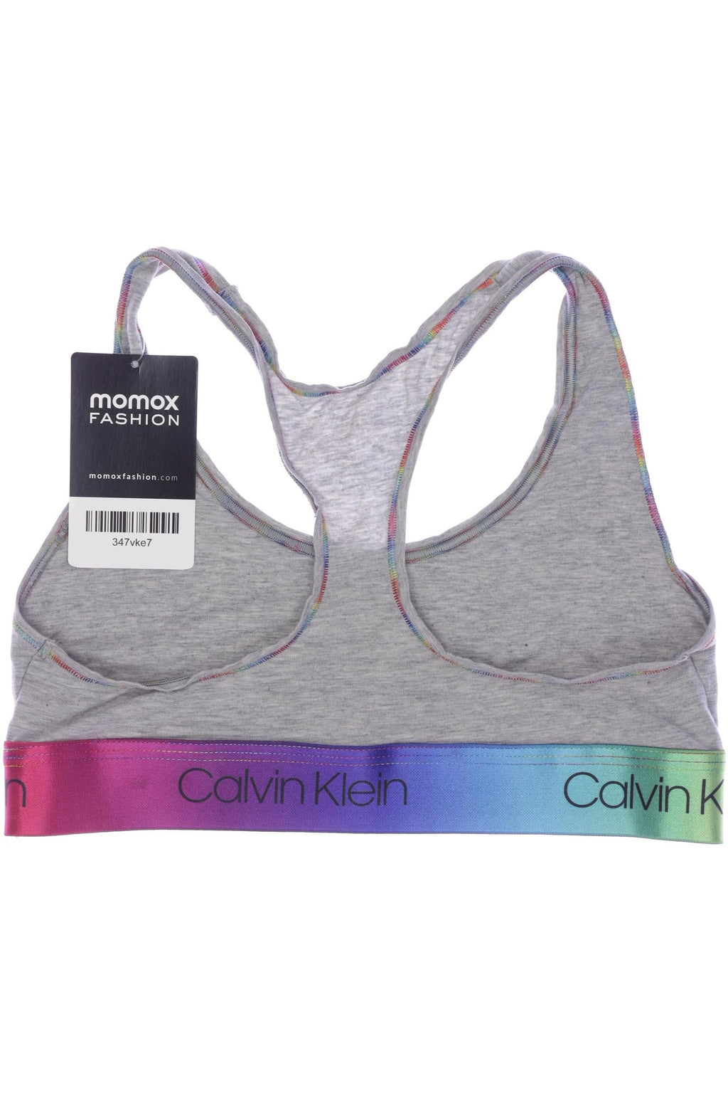 Calvin Klein Damen Top Gray Size S 3