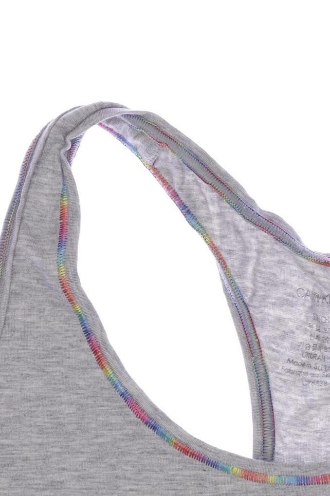 Calvin Klein Damen Top Gray Size S 4