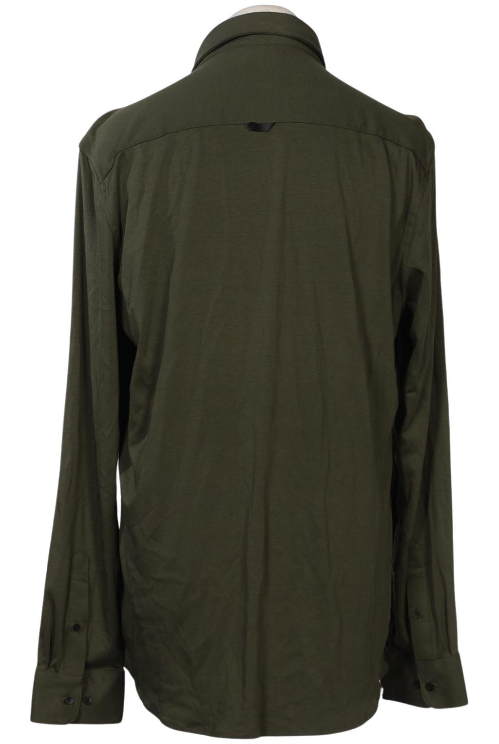 Calvin Klein Herren Hemd Grün XL Baumwolle 3