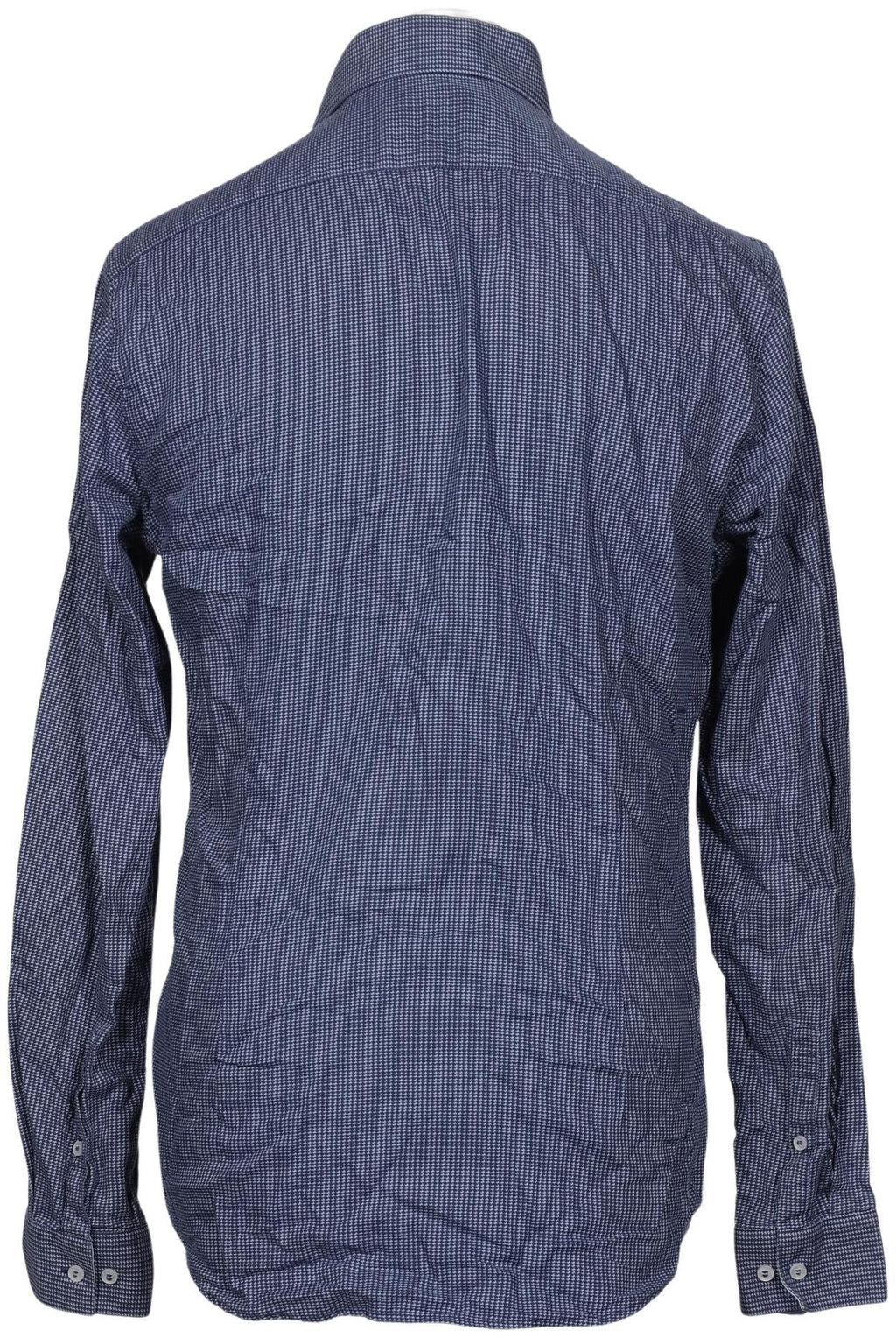 Calvin Klein Men Shirt Navy 40 Cotton 3
