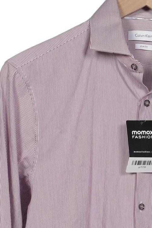 Calvin Klein Men Shirt Pink 38 6