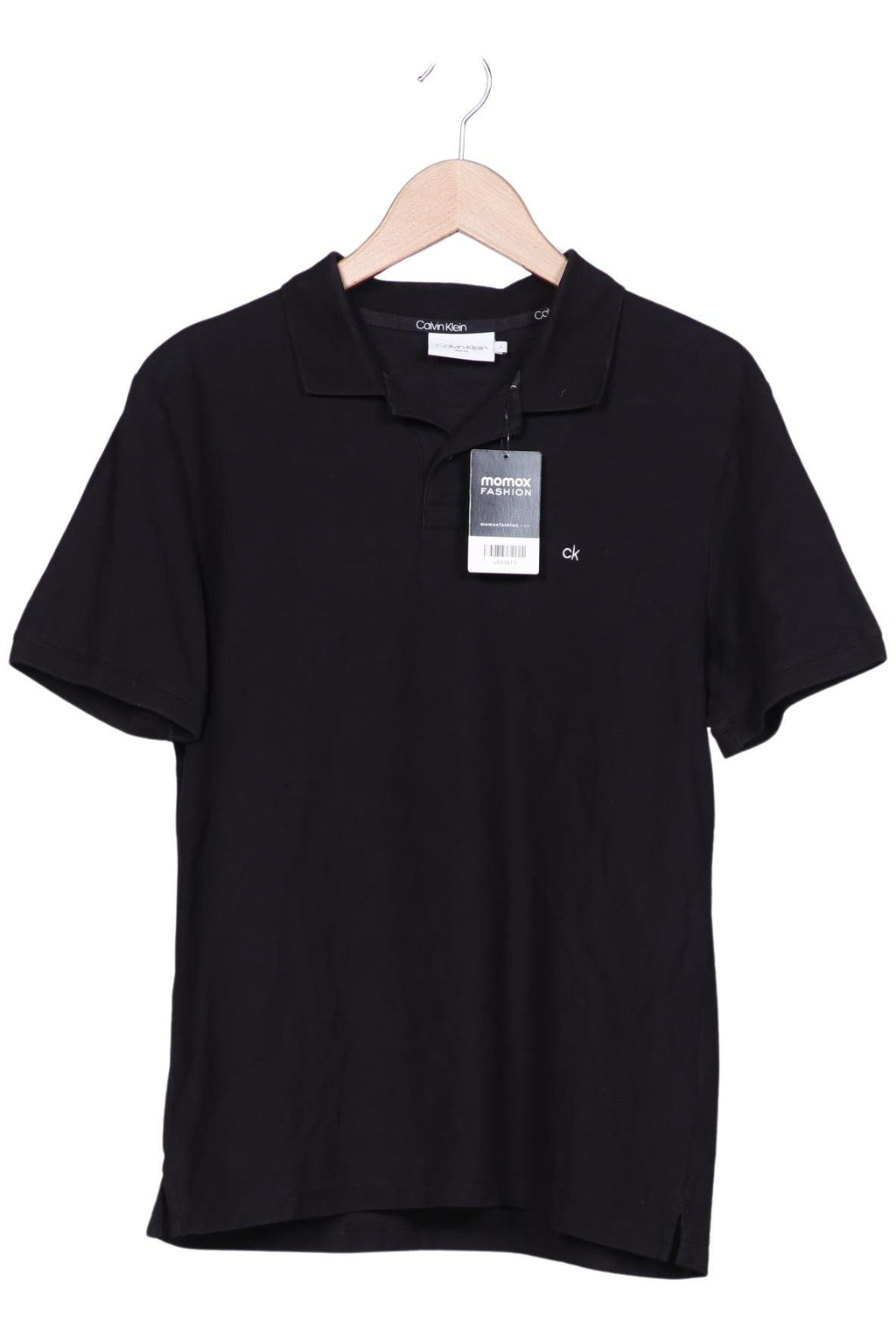 Poloshirt homme Calvin Klein, Noir, Taille L 6