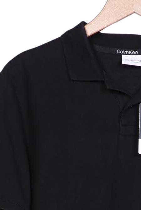 Poloshirt homme Calvin Klein, Noir, Taille L 7