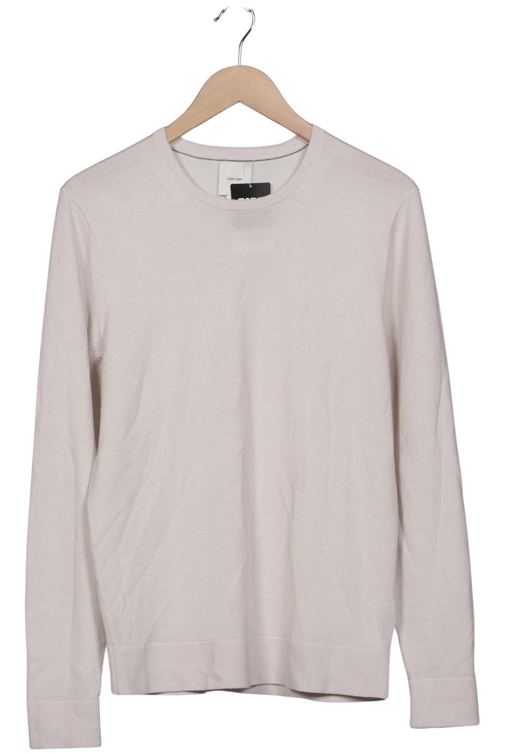 Calvin Klein Men's Sweater Beige M Wool 4