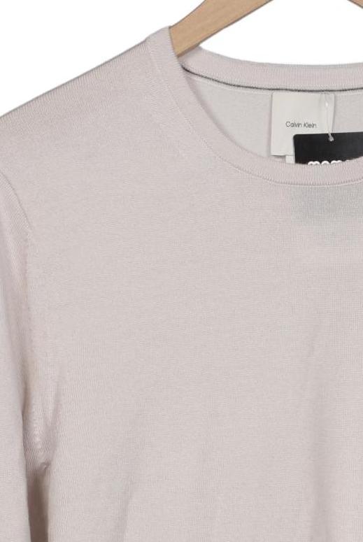 Calvin Klein Men's Sweater Beige M Wool 6