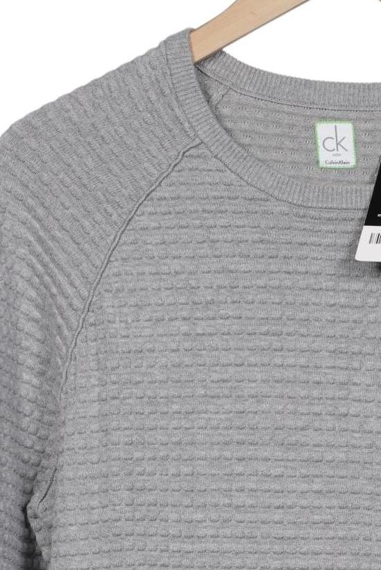 Calvin Klein Men Sweater Gray M 4