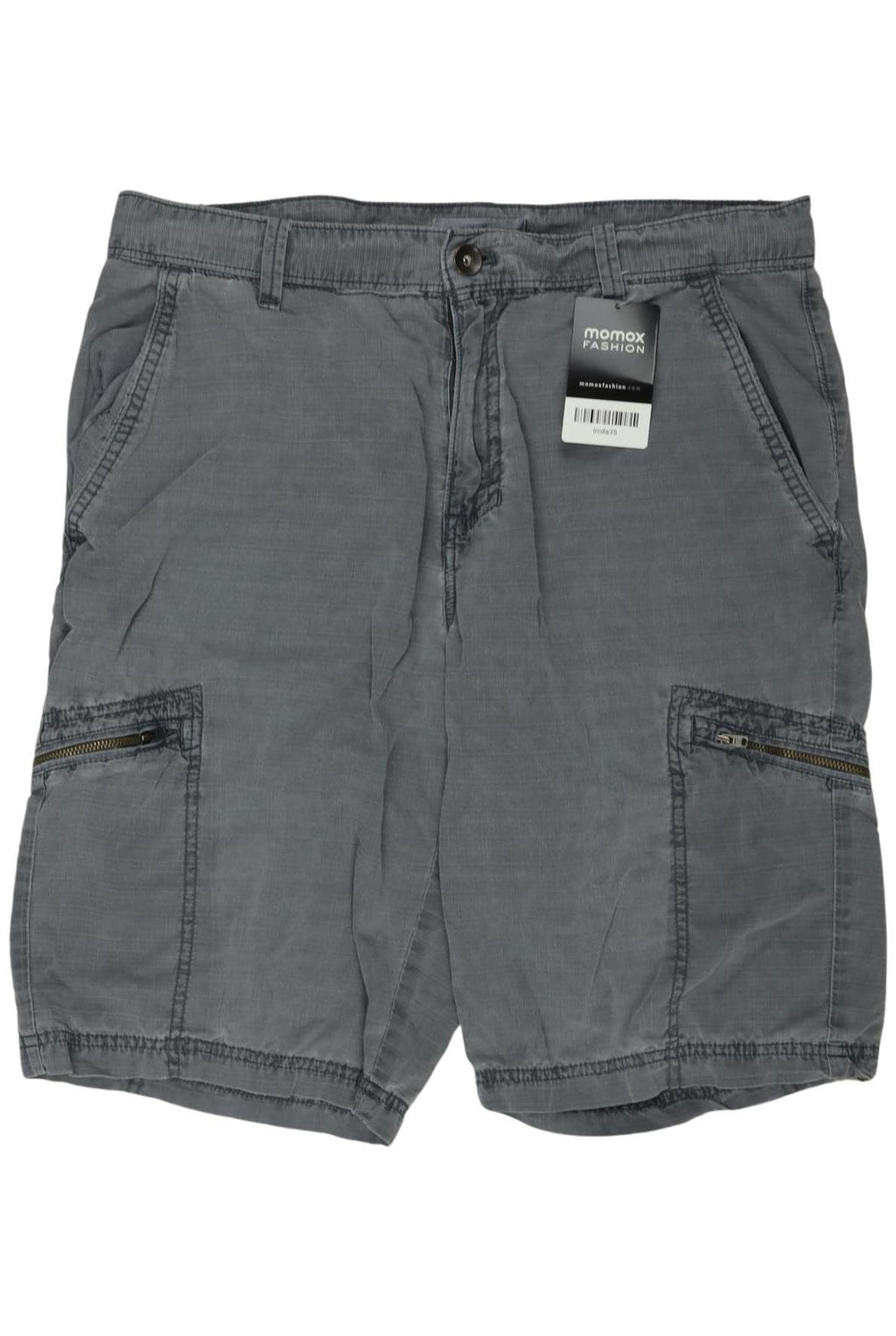 Calvin Klein Herren Shorts Grau W33 Baumwolle 2