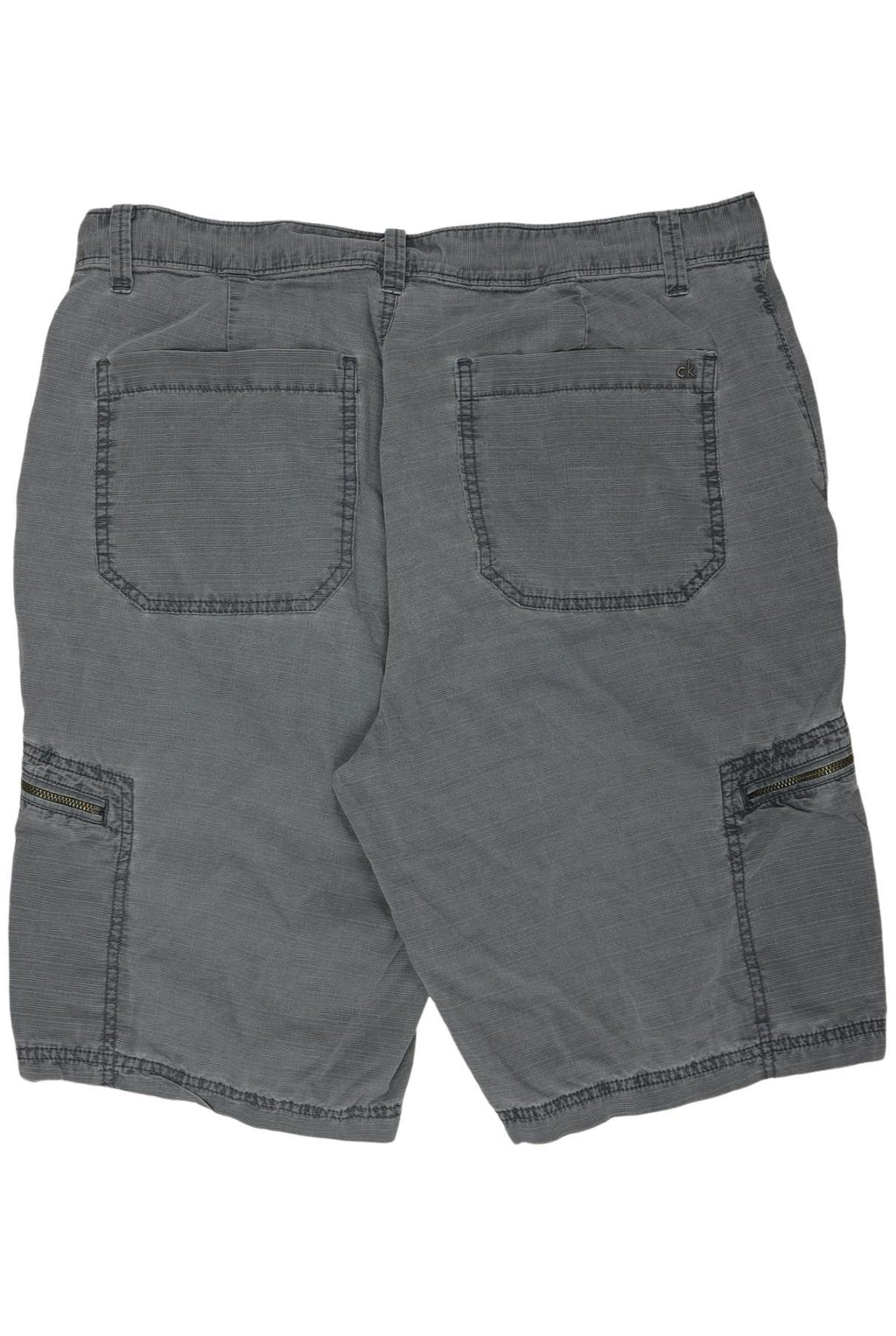Calvin Klein Herren Shorts Grau W33 Baumwolle 3
