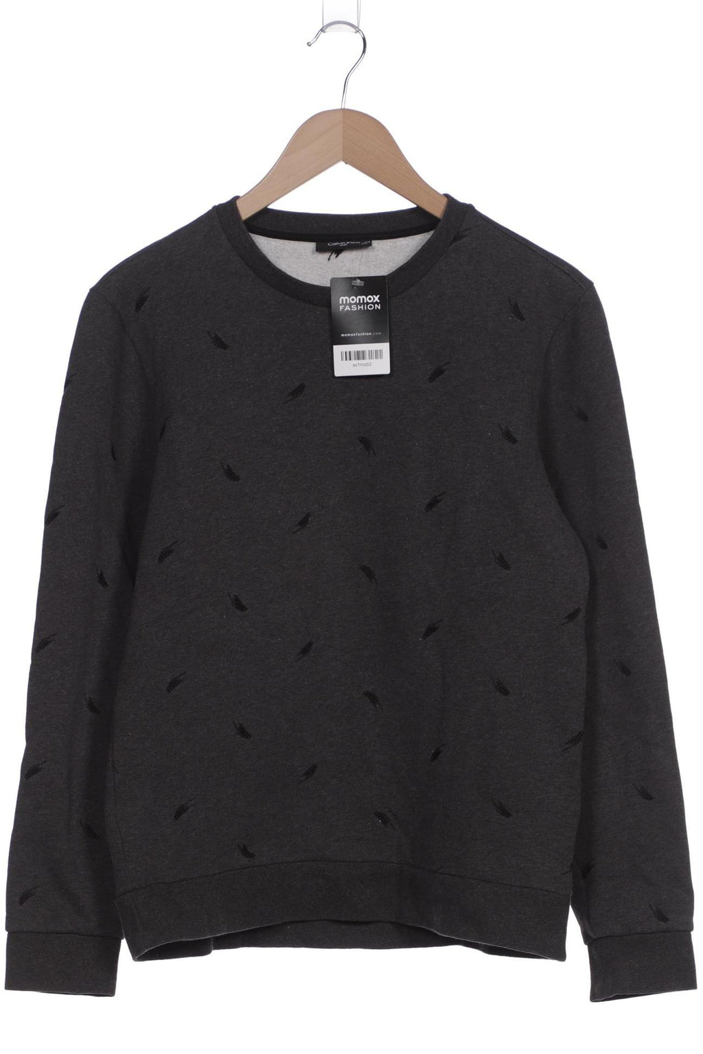Calvin Klein Men's Sweater Gray Size S 4