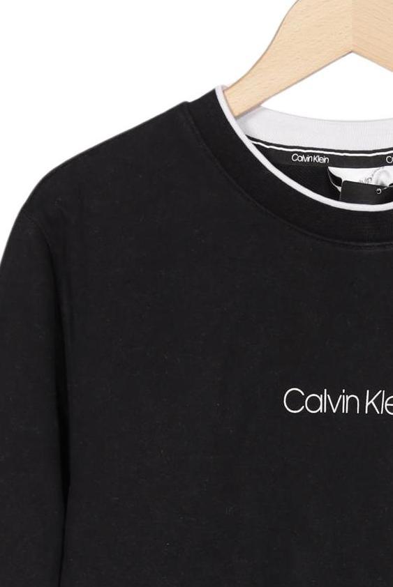Calvin Klein Sweater Black M Cotton 5