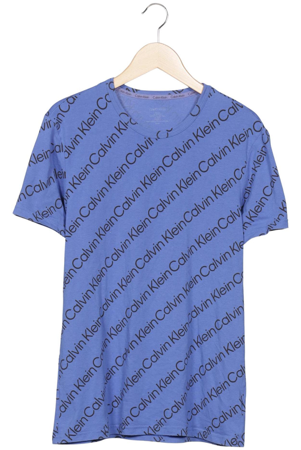 Calvin Klein T-Shirt Homme Bleu Taille S 2