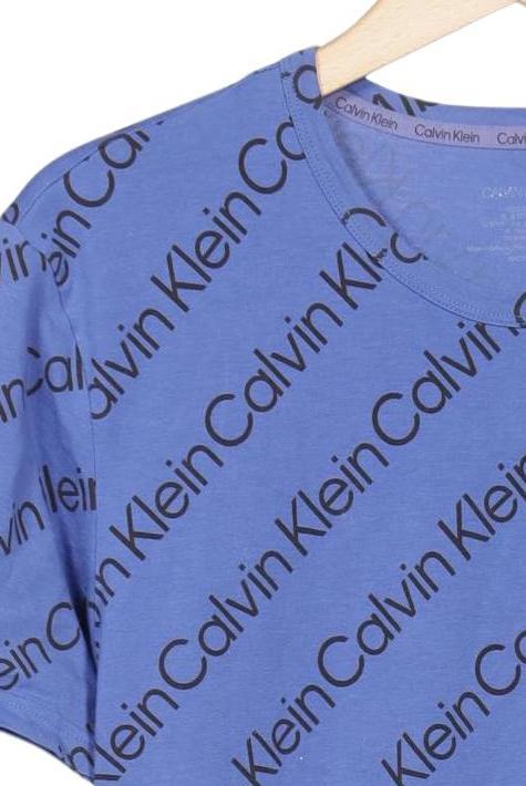 Calvin Klein T-Shirt Homme Bleu Taille S 3