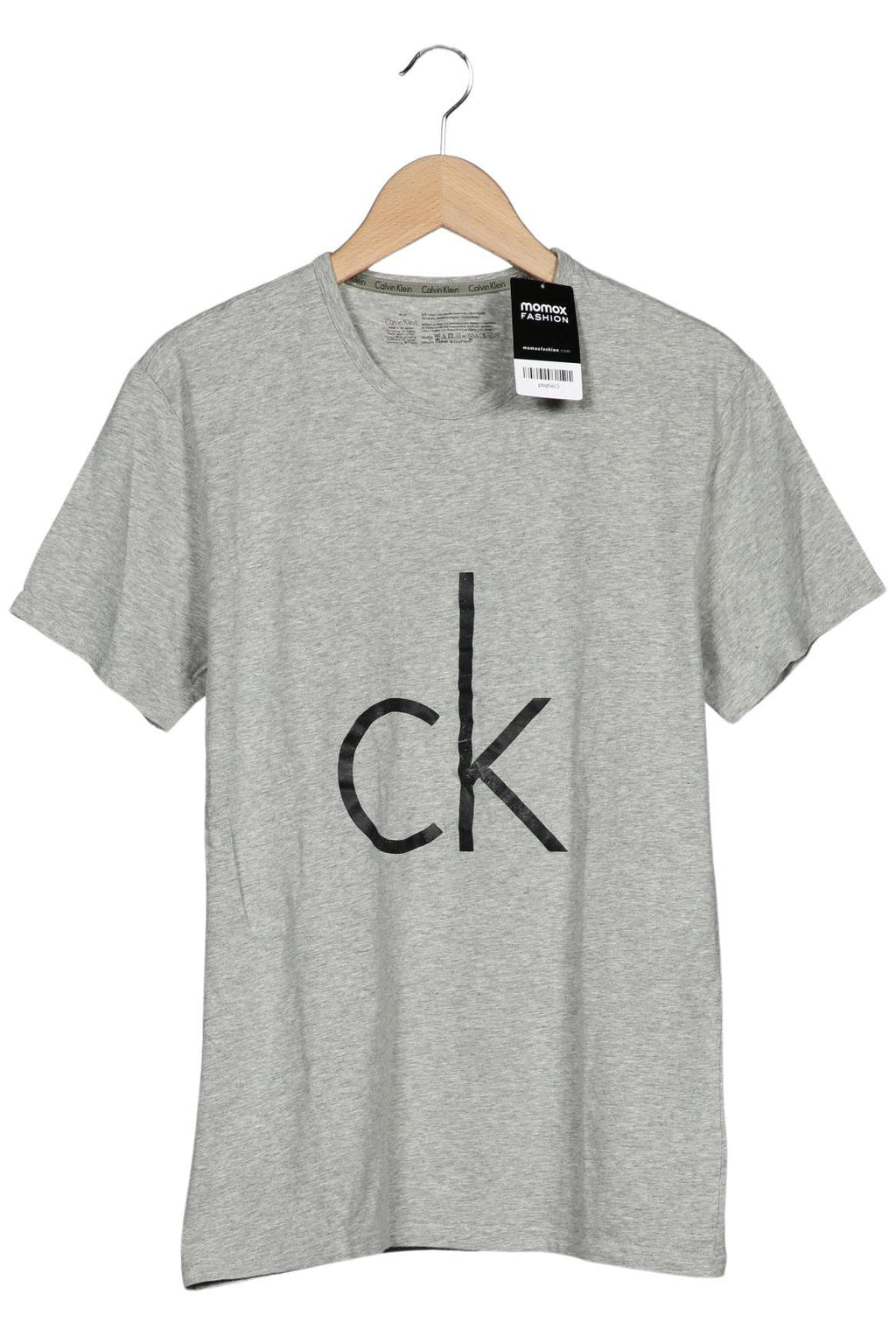 Calvin Klein Men's T-Shirt Gray Size S 4