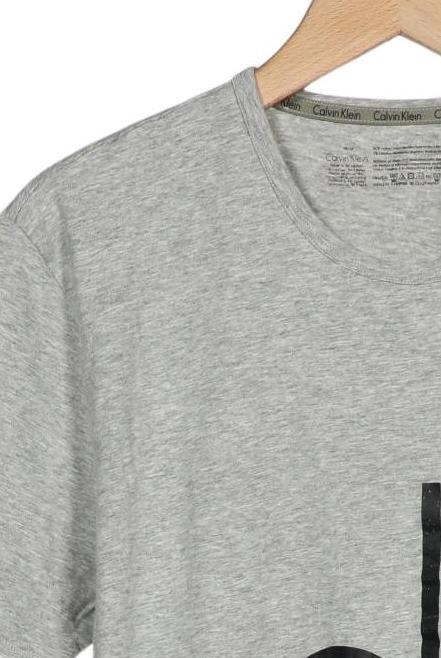 Calvin Klein Men's T-Shirt Gray Size S 5