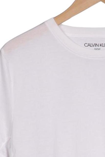 Calvin Klein T-Shirt White Size L 4