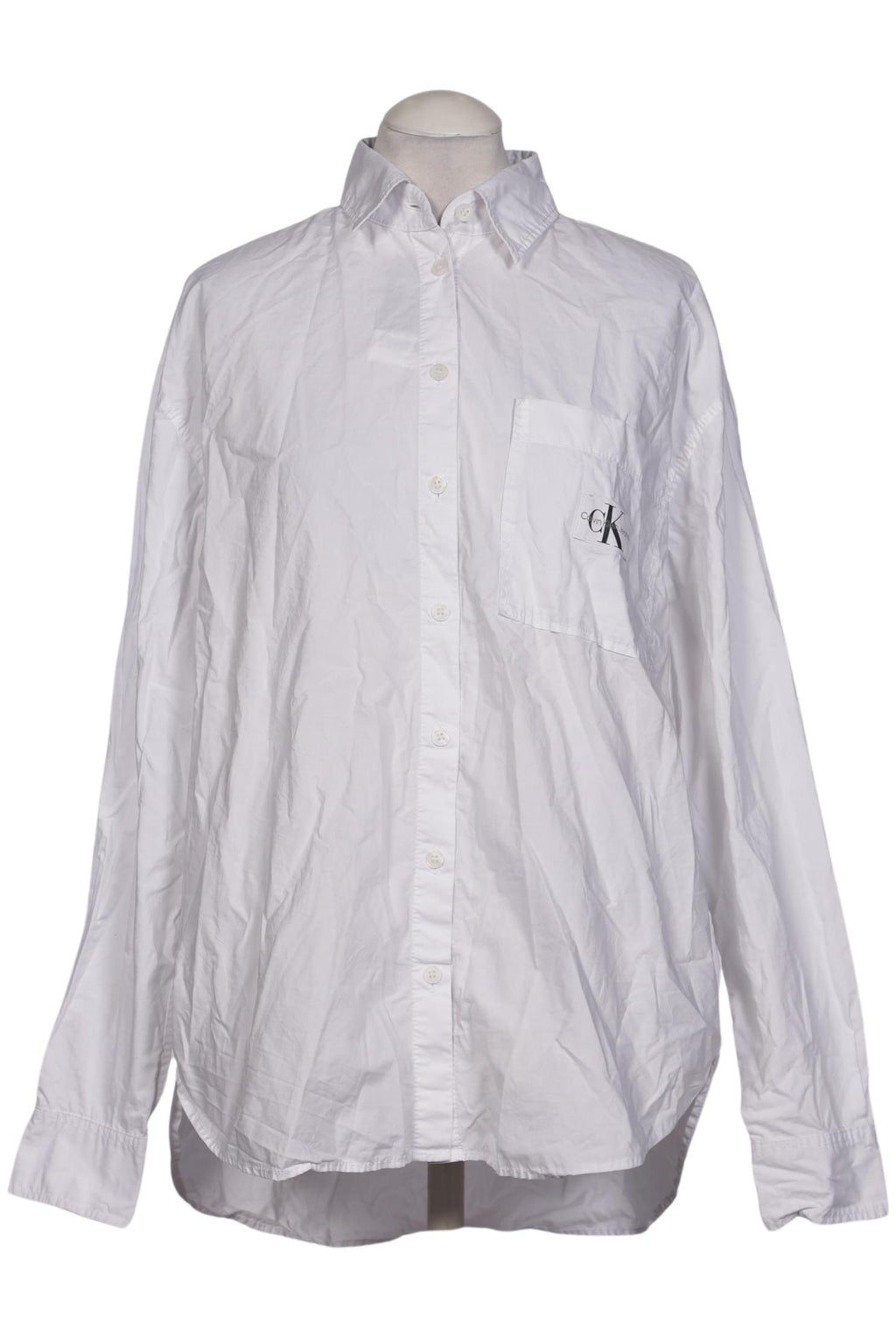 Calvin Klein Blouse White Size M 3
