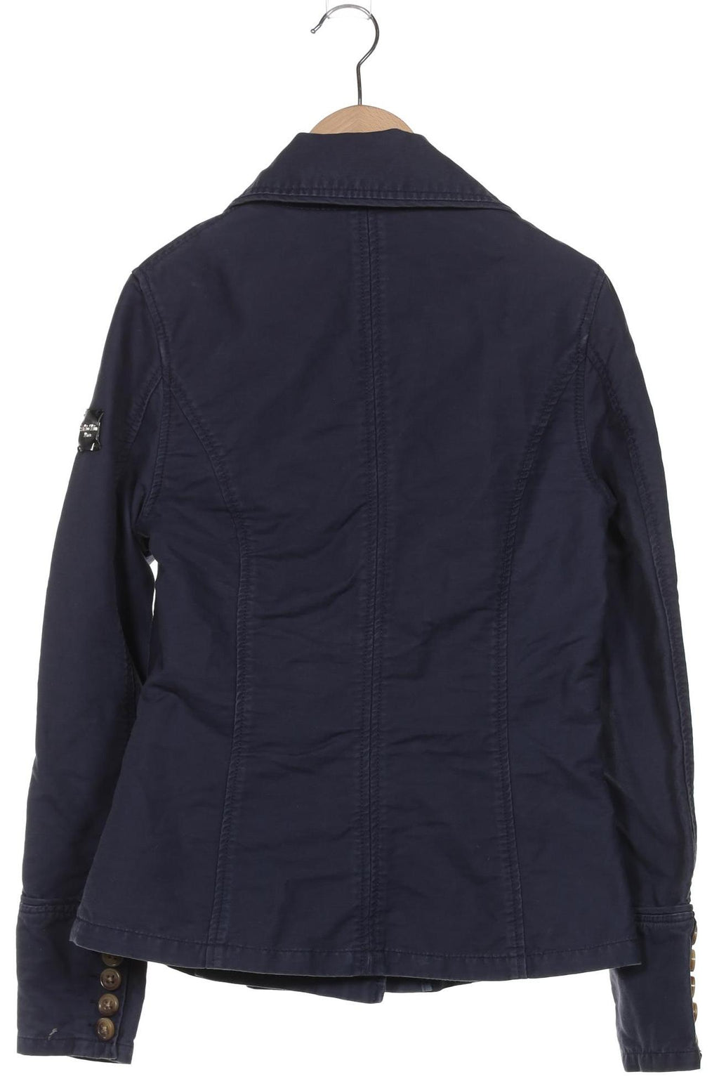 Calvin Klein Jeans Women Jacket Navy Blue Size S Cotton 8