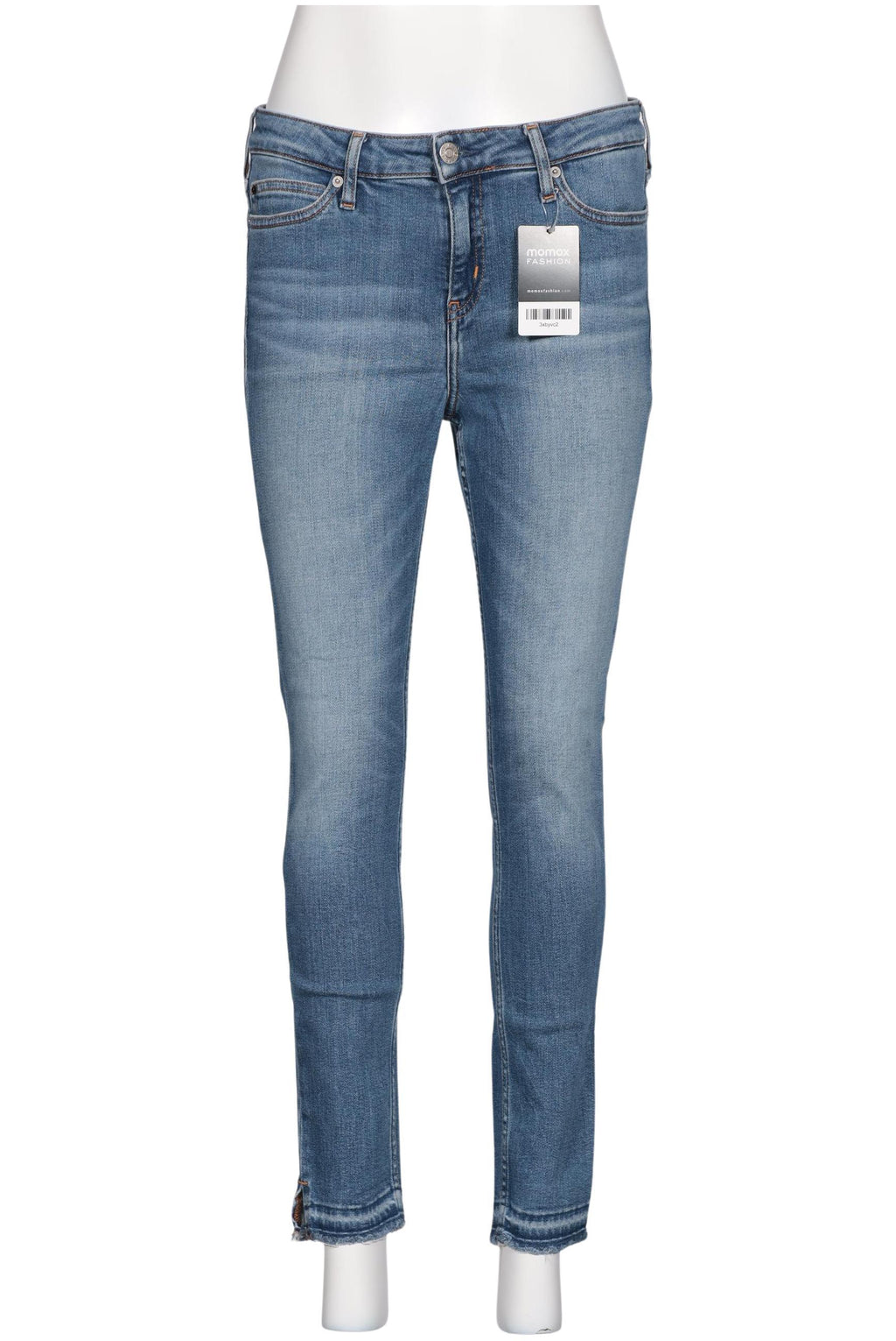 Calvin Klein Jeans Damen Jeans Blue W30 2