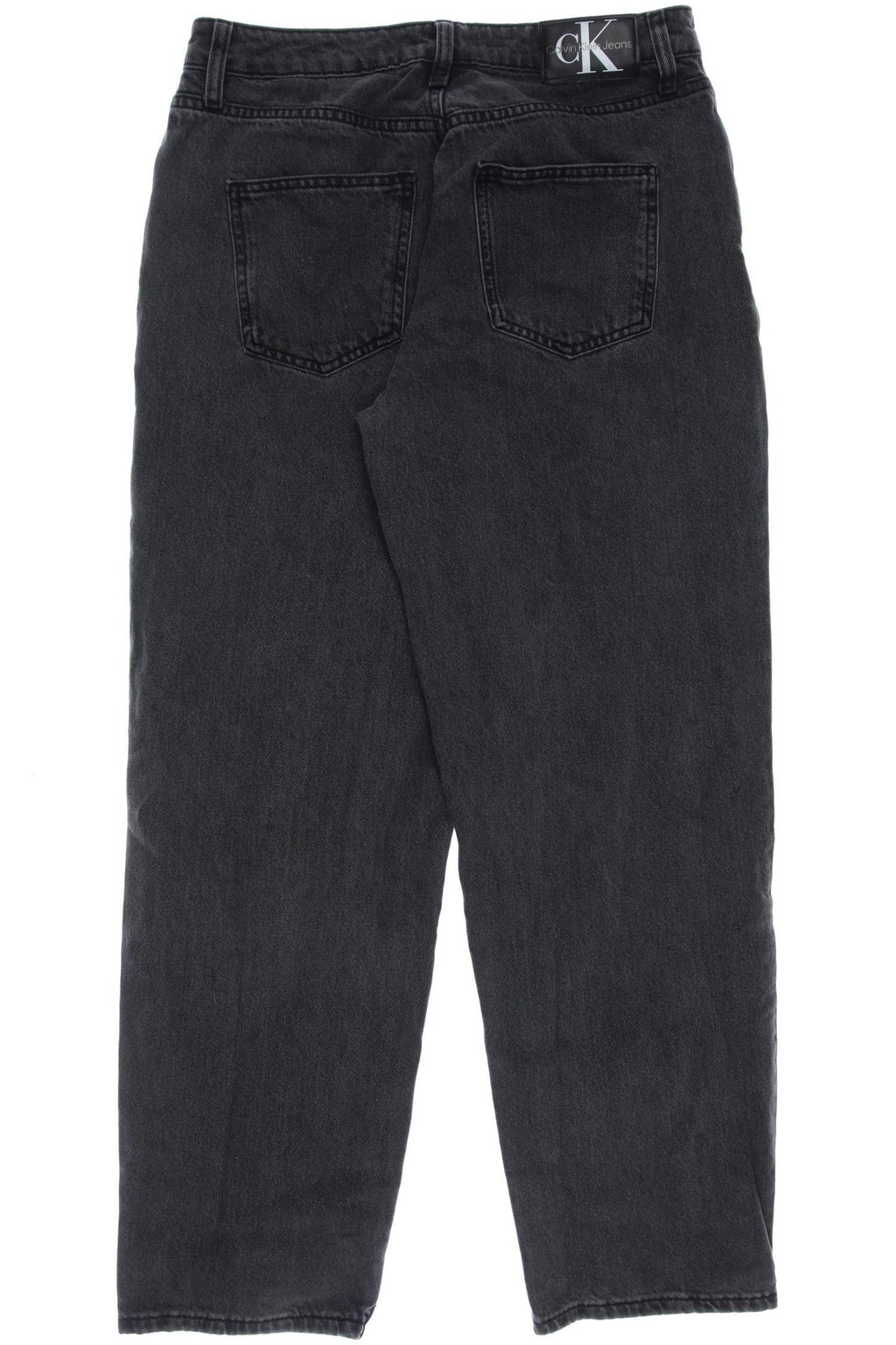 Calvin Klein Jeans Women's Jeans Gray W28 Cotton 6